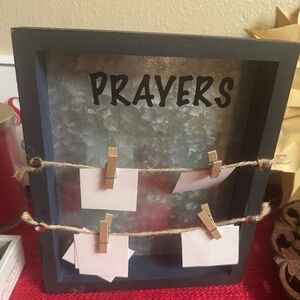 Prayer request board